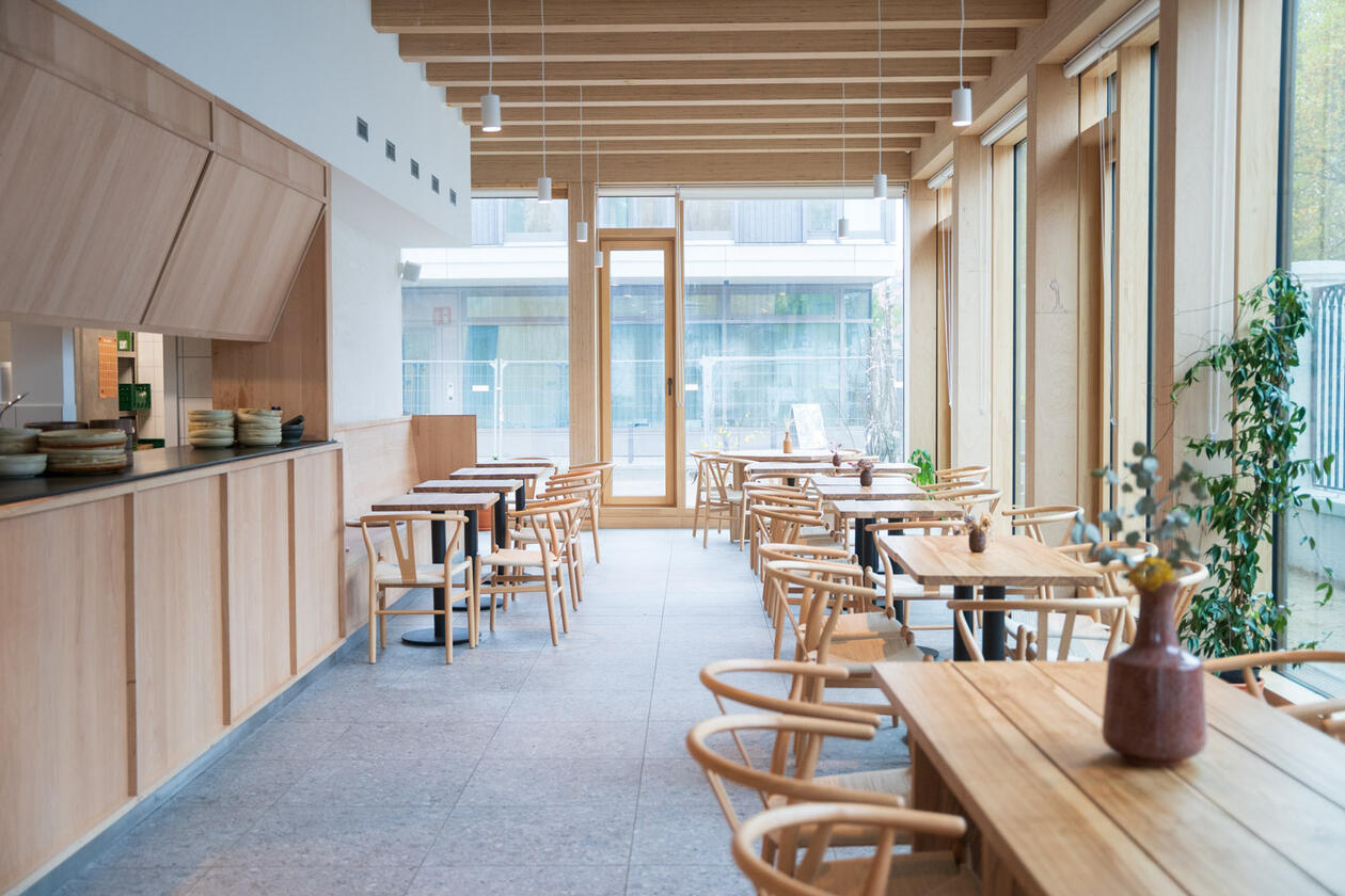 KEDEM Restaurant interior design and creative direction including custom furniture design and construction by Liam Barwick