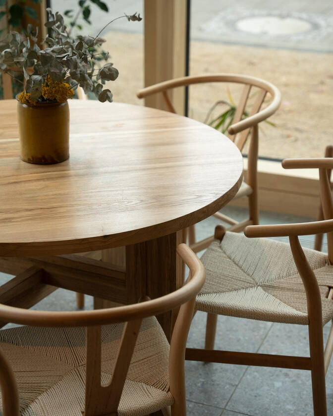 KEDEM Restaurant interior design and creative direction including custom furniture design and construction by Liam Barwick