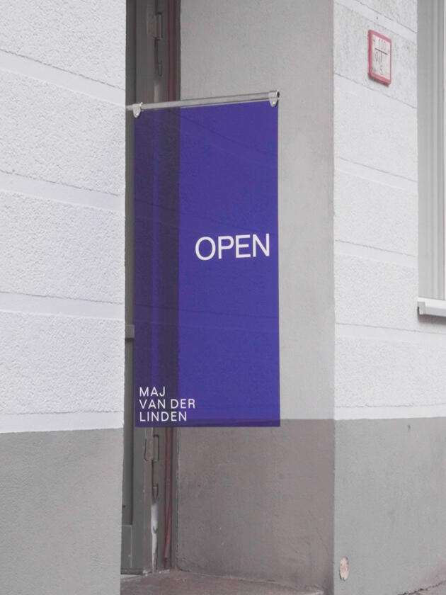 Sign Street sign designed and made by Liam Barwick