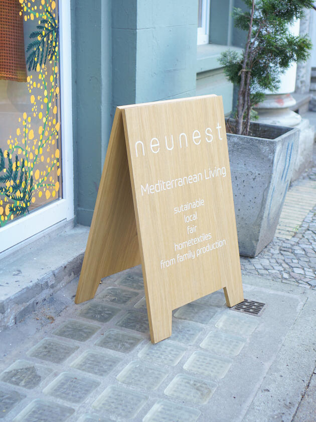 Sign Street sign designed and made by Liam Barwick