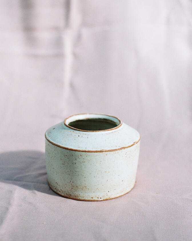 ceramics A small ceramic artwork made by Liam Barwick