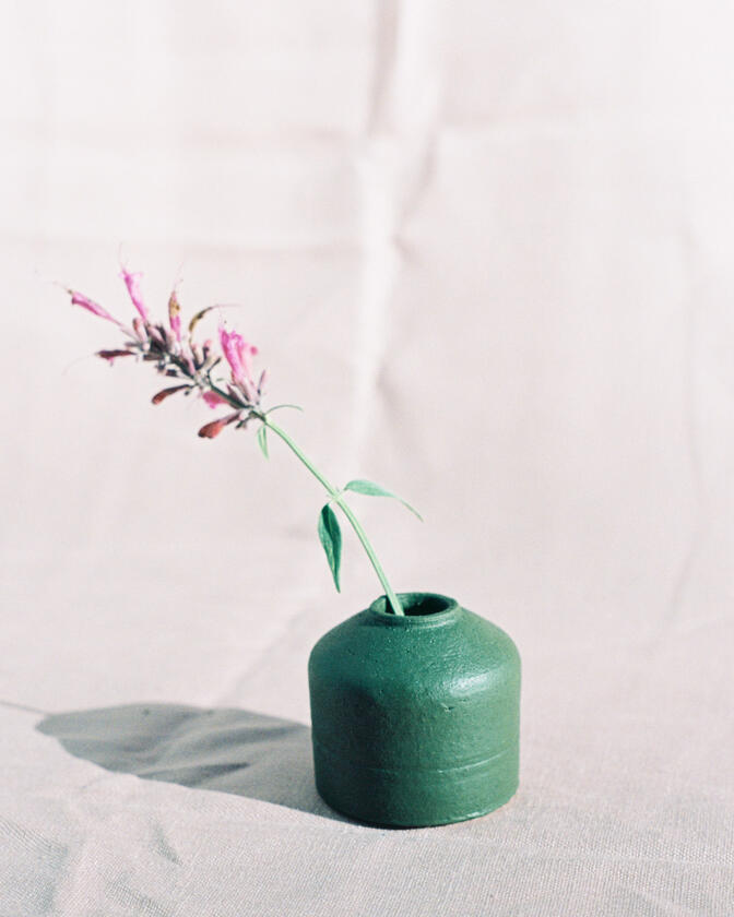 ceramics A small ceramic artwork made by Liam Barwick
