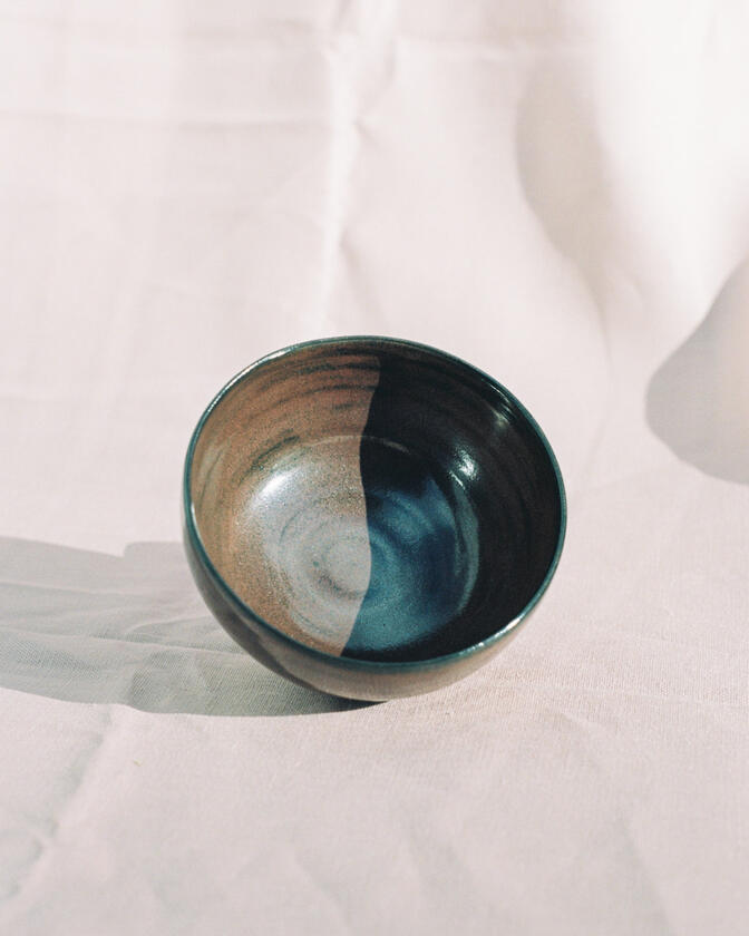 ceramics A small ceramic artwork made by Liam Barwick