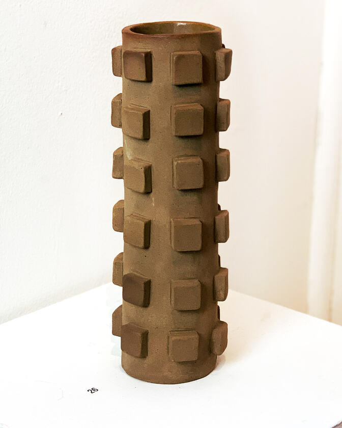 ceramics A small ceramic artwork made by Liam Barwick