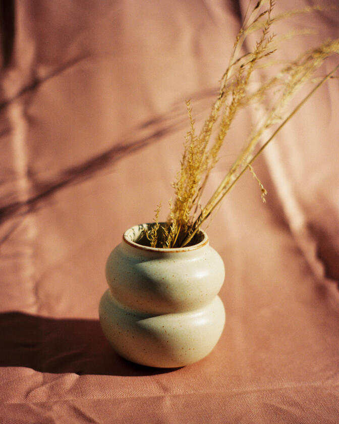 ceramics A small ceramic artwork made by Liam Barwick
