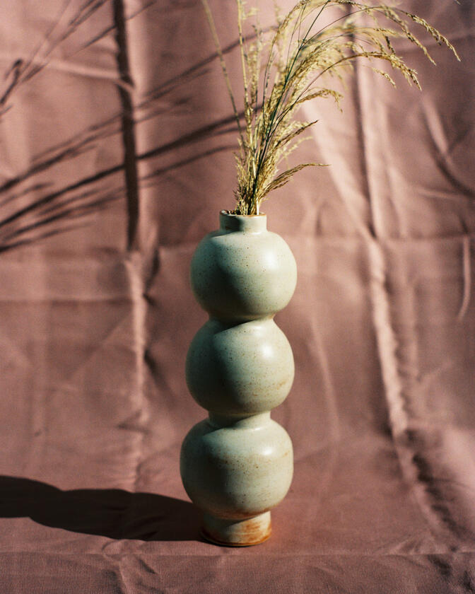 ceramics A small ceramic artwork made by Liam Barwick