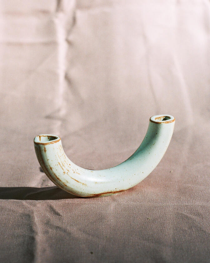 ceramics A small ceramic artwork made by Liam Barwick