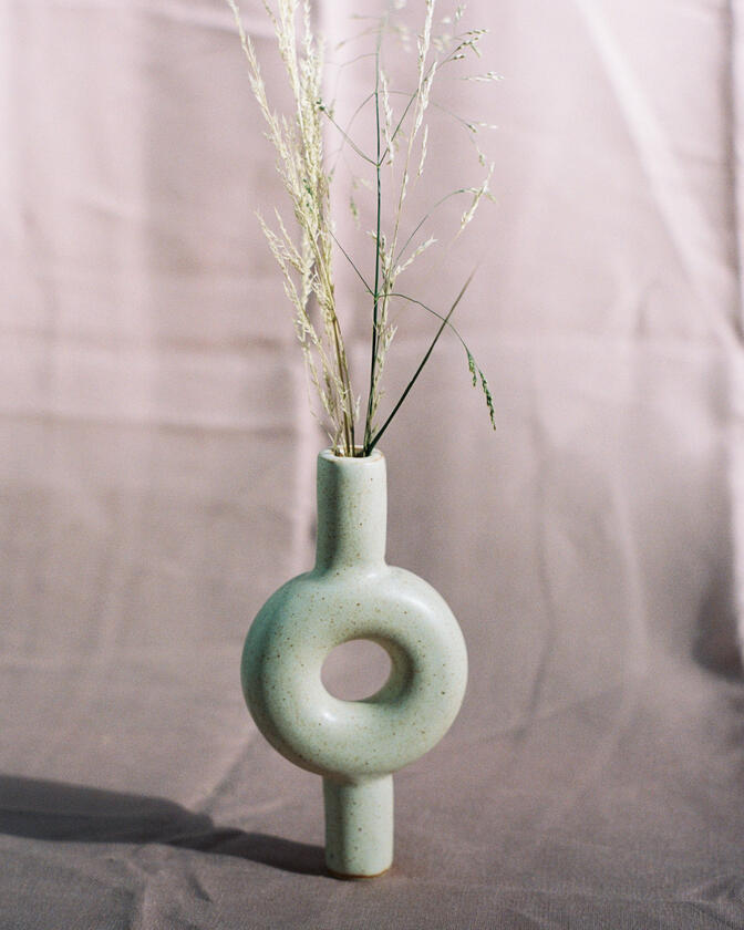 ceramics A small ceramic artwork made by Liam Barwick