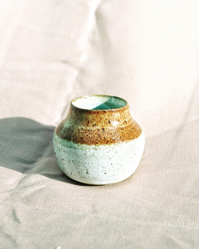 ceramics A small ceramic artwork made by Liam Barwick