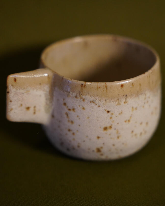 ceramics A small ceramic artwork made by Liam Barwick