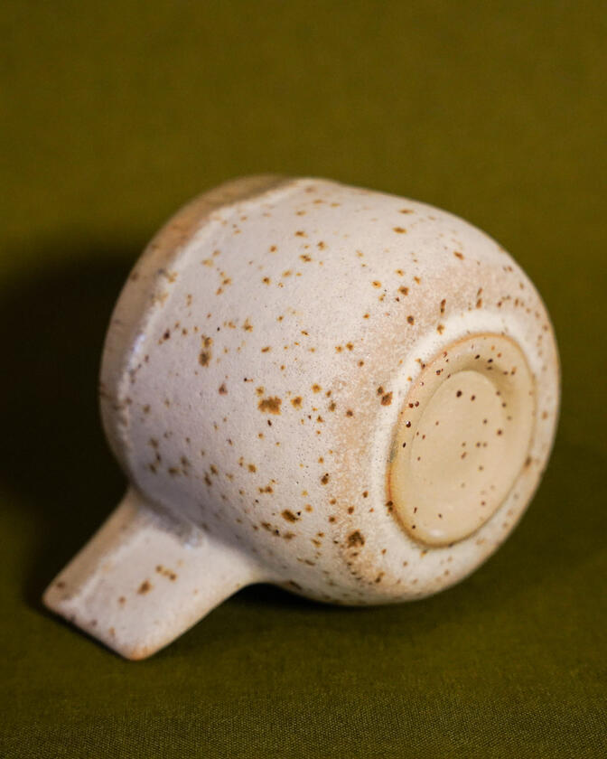 ceramics A small ceramic artwork made by Liam Barwick
