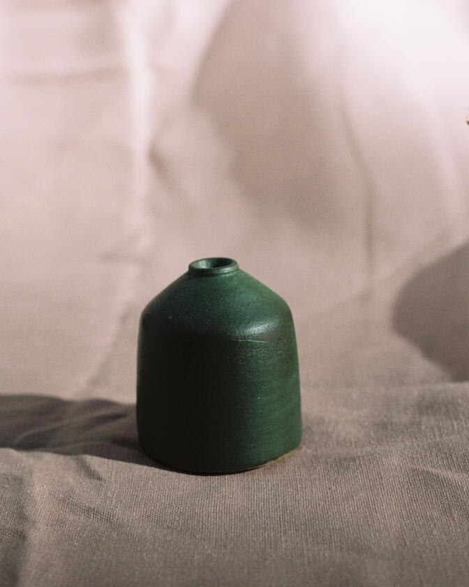 ceramics A small ceramic artwork made by Liam Barwick