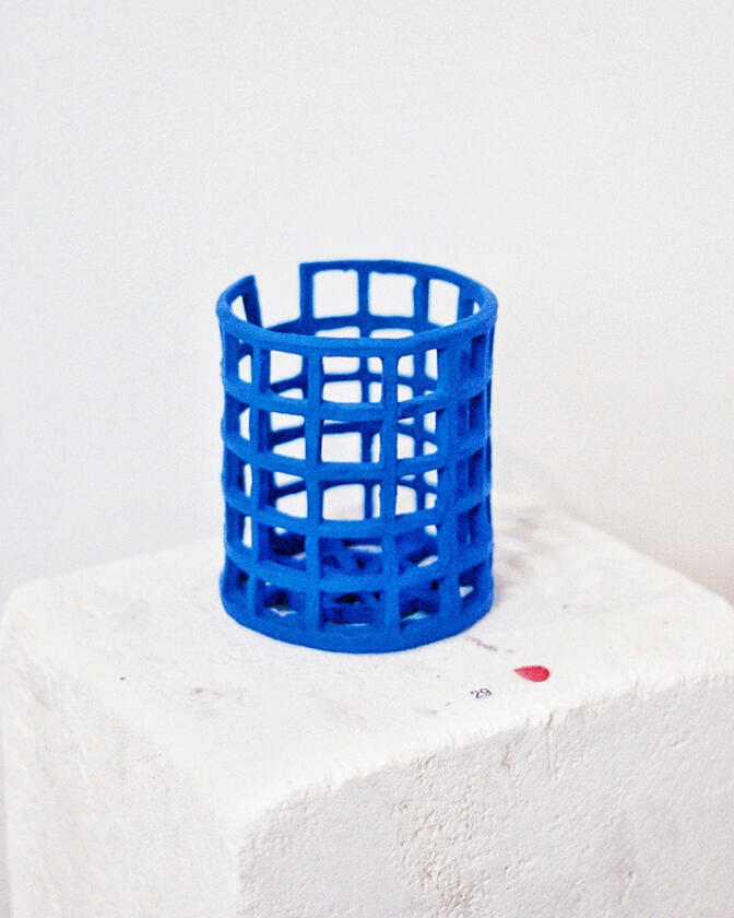 ceramics A small ceramic artwork made by Liam Barwick