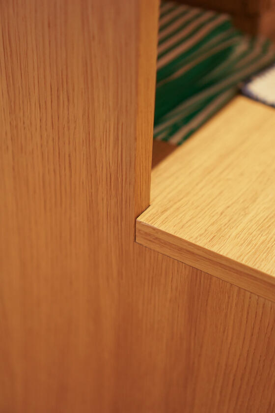 Neunest Desk A custom desk by Liam Barwick